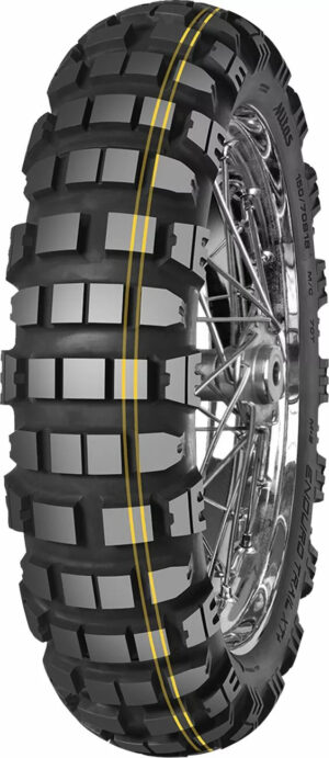 130/80B18 MITAS ENDURO TRAIL XT+ DAKAR 72R TT 2 YELLOW
