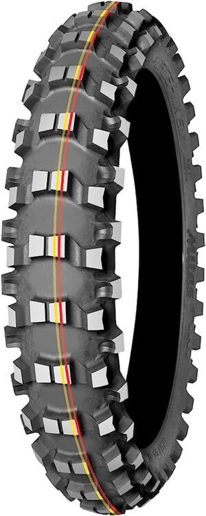 110/90-19 MITAS TERRA FORCE-MX SM 62M TT red&yellow