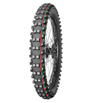 90/90-14 MITAS TERRA FORCE-MX MH 46M TT Red&Green