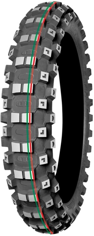 70/100-10 MITAS TERRA FORCE-MX MH 41J TT red & green Med-Hard